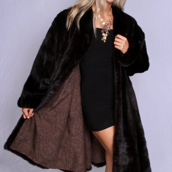 Jackets & Blazers - Blackglama Mink Coat